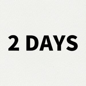泰國藝術展一般票 2DAYS