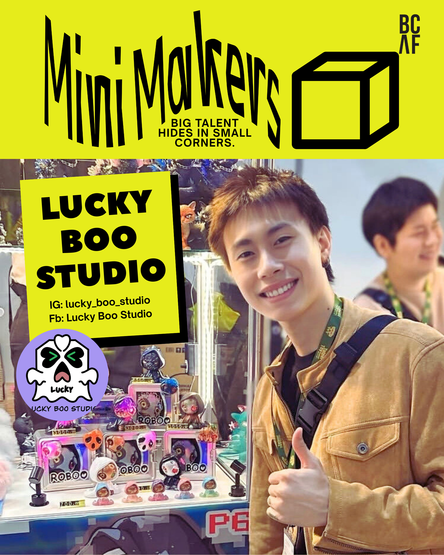 Mini Makers – Lucky Boo Studio
